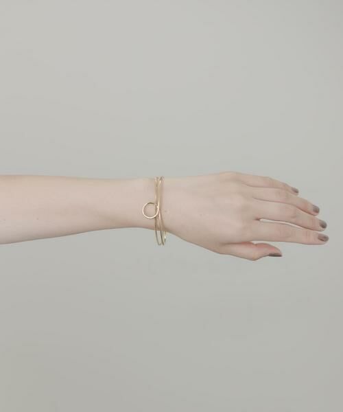 SMELLY / スメリー ブレスレット・バングル | ニュアンスカーブバングル | 詳細3
