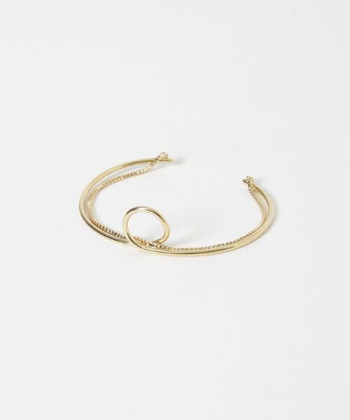 SMELLY / スメリー ブレスレット・バングル | ニュアンスカーブバングル | 詳細6