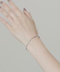 SMELLY / スメリー ブレスレット・バングル | ステンレスシンプルチェーンマンテルブレスレット