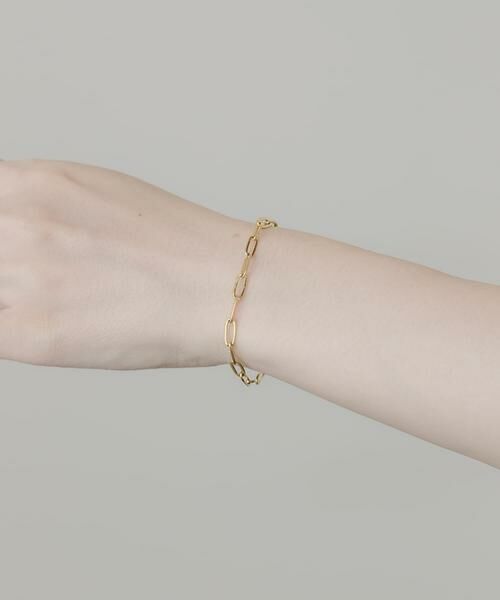 SMELLY / スメリー ブレスレット・バングル | ステンレスシンプルチェーンマンテルブレスレット | 詳細1