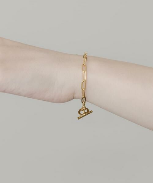 SMELLY / スメリー ブレスレット・バングル | ステンレスシンプルチェーンマンテルブレスレット | 詳細2