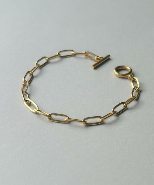 SMELLY / スメリー ブレスレット・バングル | ステンレスシンプルチェーンマンテルブレスレット | 詳細3