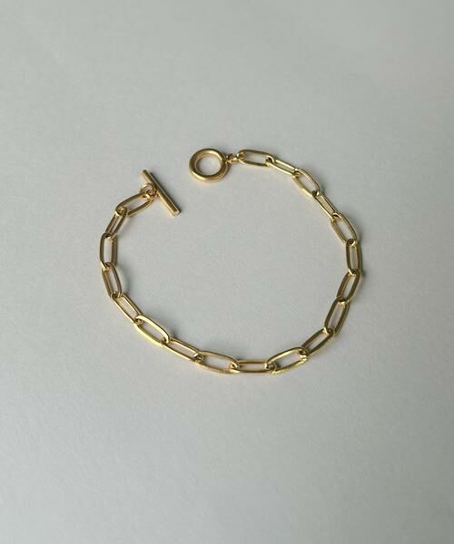 SMELLY / スメリー ブレスレット・バングル | ステンレスシンプルチェーンマンテルブレスレット | 詳細4