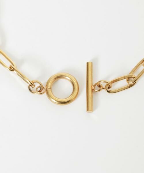 SMELLY / スメリー ブレスレット・バングル | ステンレスシンプルチェーンマンテルブレスレット | 詳細6