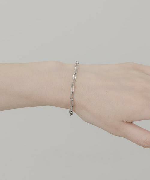 SMELLY / スメリー ブレスレット・バングル | ステンレスシンプルチェーンマンテルブレスレット | 詳細7