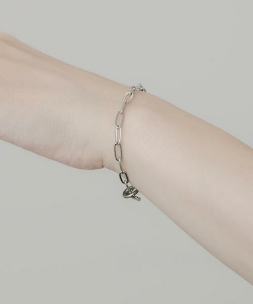SMELLY / スメリー ブレスレット・バングル | ステンレスシンプルチェーンマンテルブレスレット | 詳細8