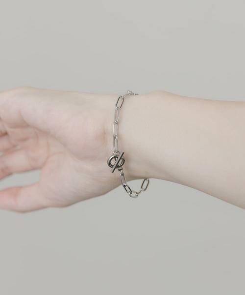 SMELLY / スメリー ブレスレット・バングル | ステンレスシンプルチェーンマンテルブレスレット | 詳細9