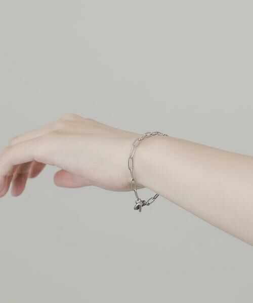 SMELLY / スメリー ブレスレット・バングル | ステンレスシンプルチェーンマンテルブレスレット | 詳細10