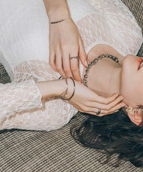 SMELLY / スメリー ブレスレット・バングル | ステンレスシンプルチェーンマンテルブレスレット | 詳細11