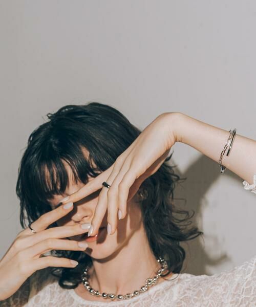 SMELLY / スメリー ブレスレット・バングル | ステンレスシンプルチェーンマンテルブレスレット | 詳細13