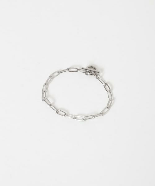 SMELLY / スメリー ブレスレット・バングル | ステンレスシンプルチェーンマンテルブレスレット | 詳細15