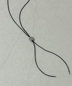 SMELLY / スメリー ネックレス・ペンダント・チョーカー | メタルローズループタイネックレス