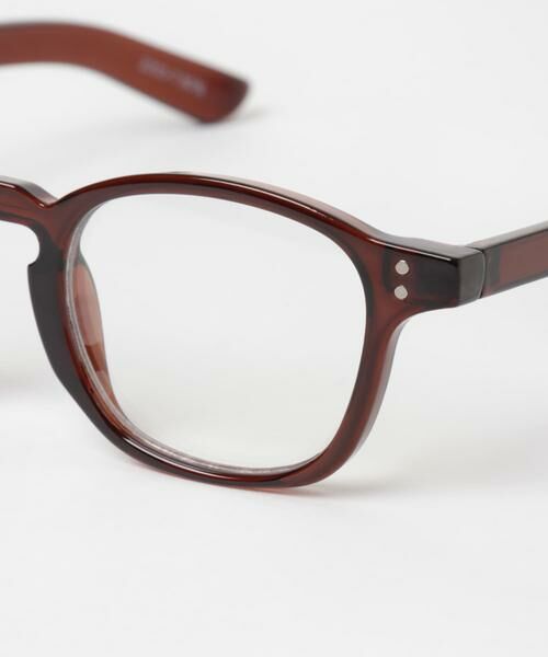 SMELLY / スメリー サングラス・メガネ | ウェリントンフレームダテメガネ | 詳細8