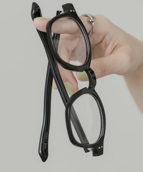 SMELLY / スメリー サングラス・メガネ | ウェリントンフレームダテメガネ | 詳細9