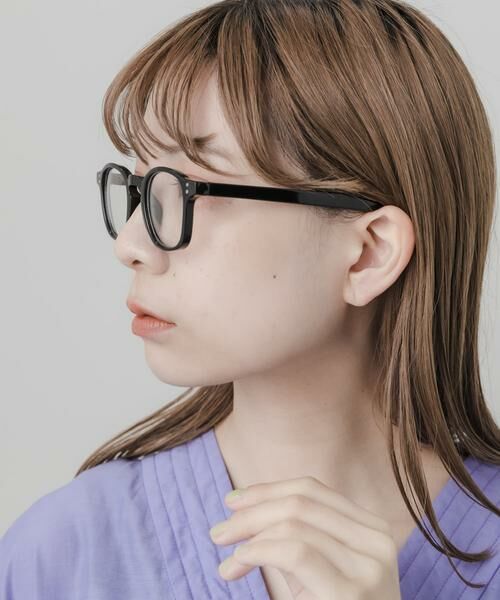 SMELLY / スメリー サングラス・メガネ | ウェリントンフレームダテメガネ | 詳細10