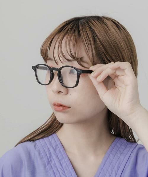 SMELLY / スメリー サングラス・メガネ | ウェリントンフレームダテメガネ | 詳細11