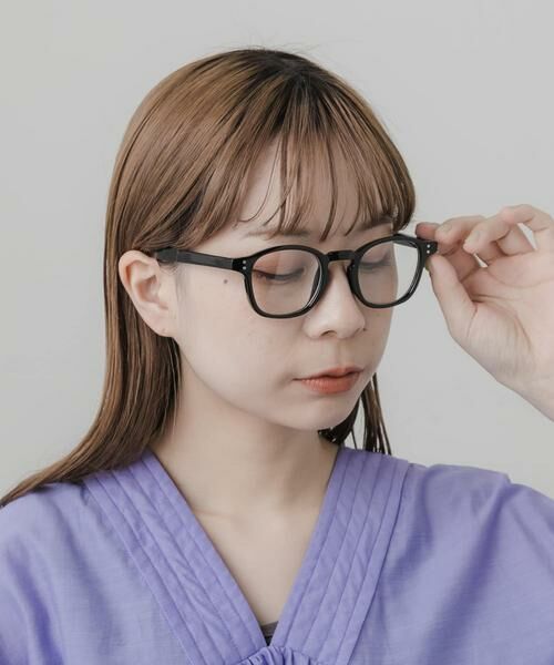 SMELLY / スメリー サングラス・メガネ | ウェリントンフレームダテメガネ | 詳細12