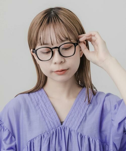 SMELLY / スメリー サングラス・メガネ | ウェリントンフレームダテメガネ | 詳細13