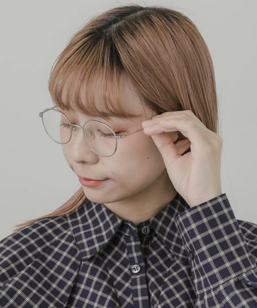 SMELLY / スメリー サングラス・メガネ | メタルクラウンパントダテメガネ | 詳細2