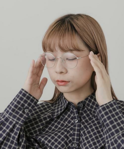 SMELLY / スメリー サングラス・メガネ | メタルクラウンパントダテメガネ | 詳細4