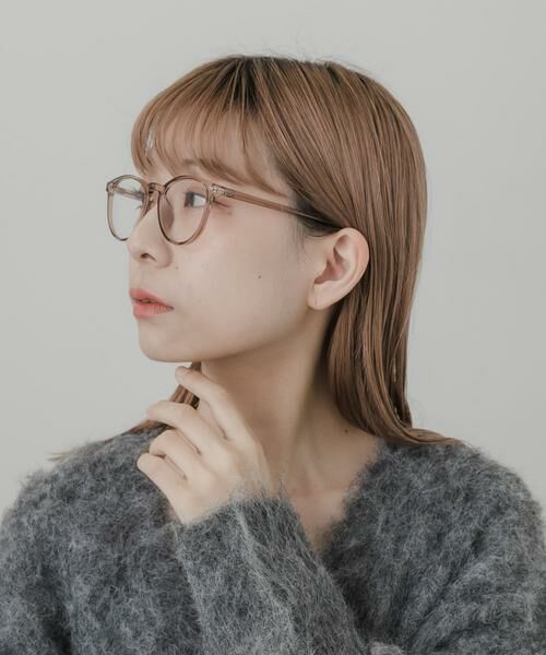 SMELLY / スメリー サングラス・メガネ | ボスリントンタイプクリアダテメガネ | 詳細3