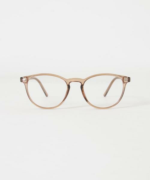 SMELLY / スメリー サングラス・メガネ | ボスリントンタイプクリアダテメガネ | 詳細4