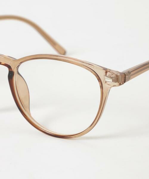 SMELLY / スメリー サングラス・メガネ | ボスリントンタイプクリアダテメガネ | 詳細5
