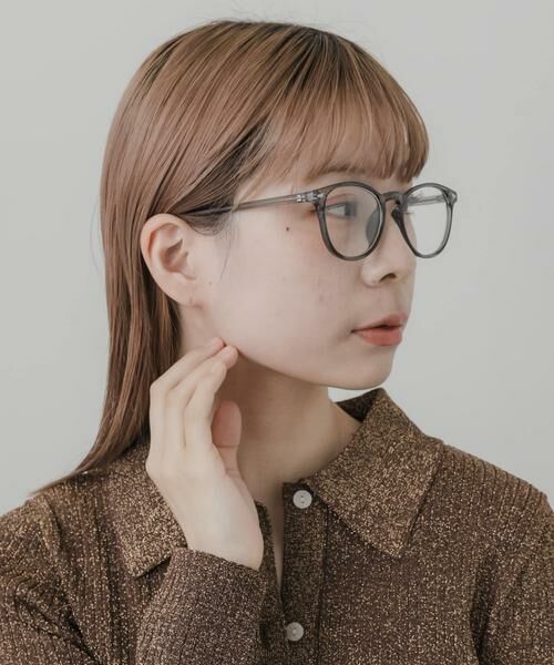 SMELLY / スメリー サングラス・メガネ | ボスリントンタイプクリアダテメガネ | 詳細6