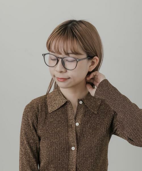 SMELLY / スメリー サングラス・メガネ | ボスリントンタイプクリアダテメガネ | 詳細7