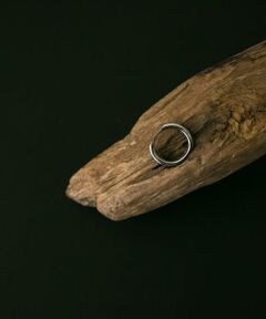 SMELLY / スメリー リング | SMELLY so’　flat surface pinky ring