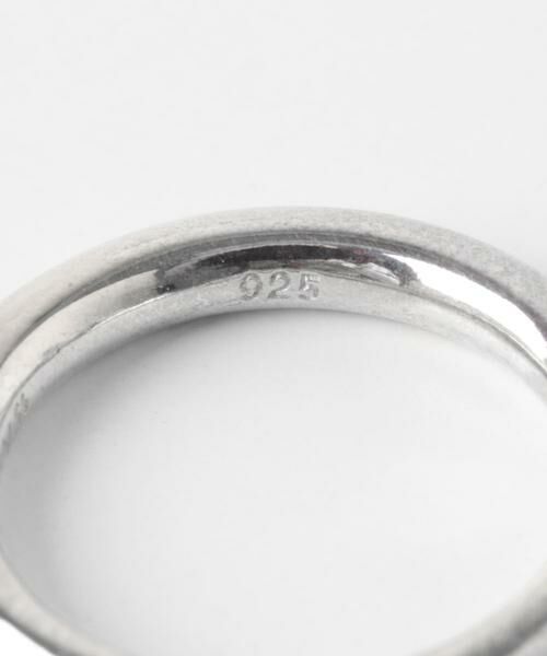 SMELLY / スメリー リング | SMELLY so’　flat surface pinky ring | 詳細6