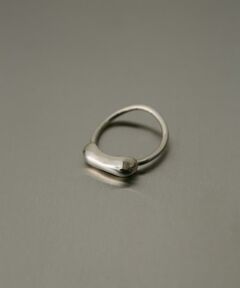 SMELLY / スメリー リング | SMELLY so’　plump curved line ring