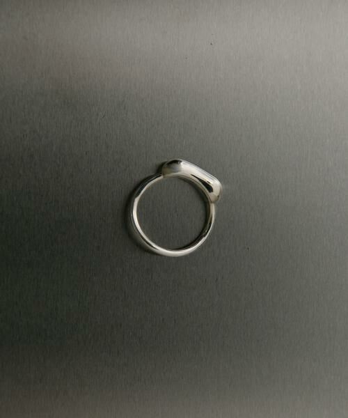 SMELLY / スメリー リング | SMELLY so’　plump curved line ring | 詳細1