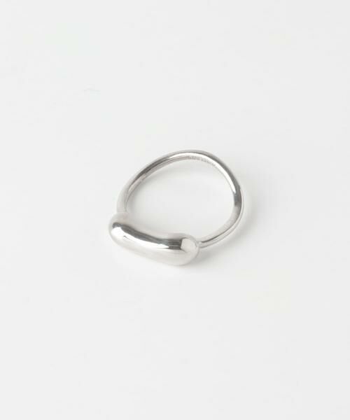 SMELLY / スメリー リング | SMELLY so’　plump curved line ring | 詳細4