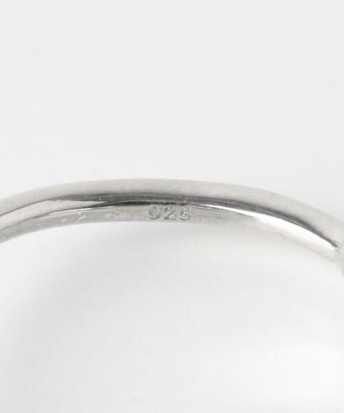 SMELLY / スメリー リング | SMELLY so’　plump curved line ring | 詳細5
