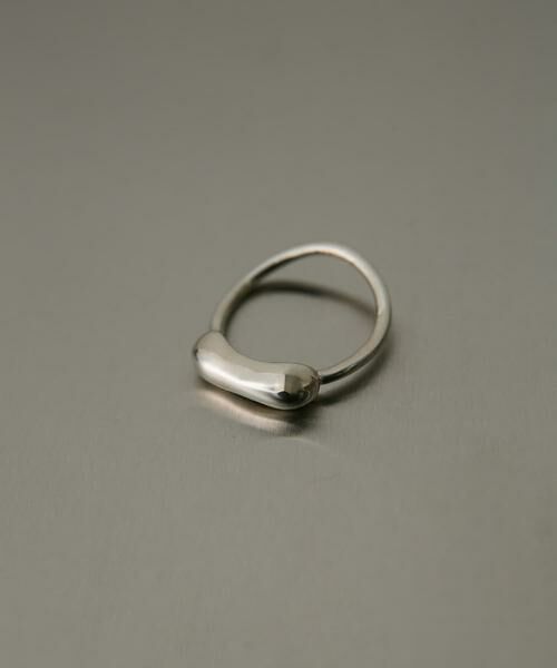 SMELLY/スメリー SMELLY so' plump curved line ring シルバー 11 SMELLY/スメリー SMELLY so' plump curved line ring シルバー 11