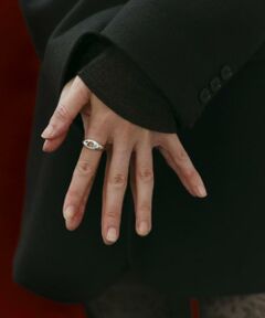 SMELLY / スメリー リング | SMELLY so’　plump dent ring