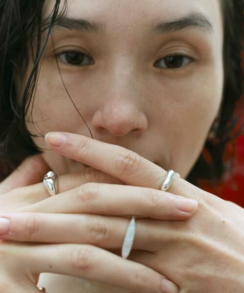 SMELLY / スメリー リング | SMELLY so’　plump dent ring | 詳細1