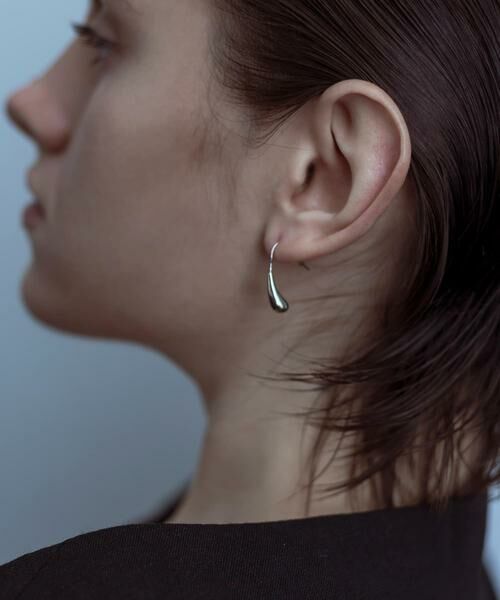 SMELLY / スメリー ピアス・イヤリング | SMELLY so　drop hook pierce | 詳細4