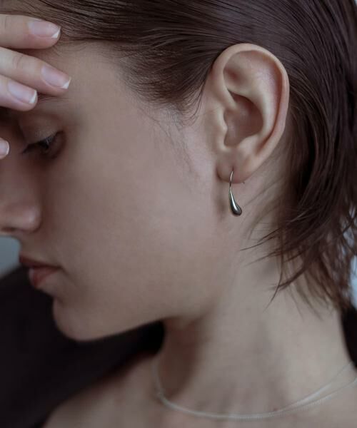 SMELLY / スメリー ピアス・イヤリング | SMELLY so　drop hook pierce | 詳細5