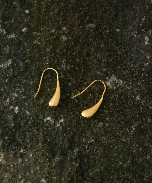 SMELLY / スメリー ピアス・イヤリング | SMELLY so’　drop hook pierce | 詳細1