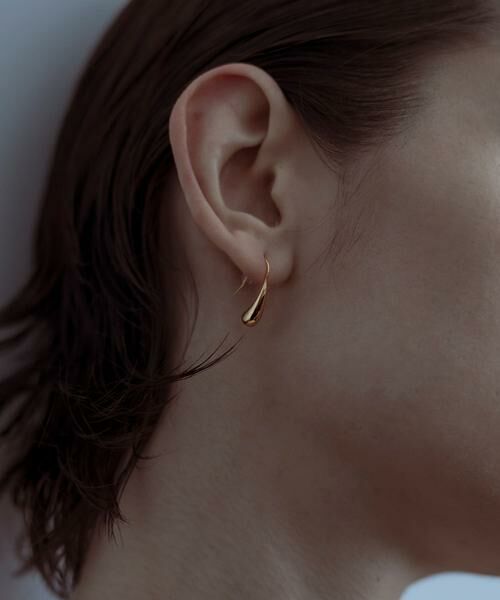 SMELLY / スメリー ピアス・イヤリング | SMELLY so’　drop hook pierce | 詳細3