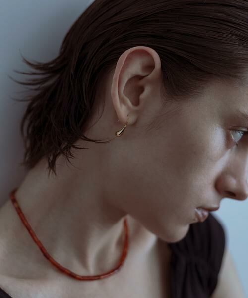 SMELLY / スメリー ピアス・イヤリング | SMELLY so’　drop hook pierce | 詳細4