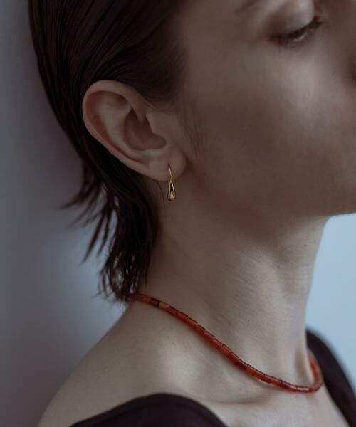 SMELLY / スメリー ピアス・イヤリング | SMELLY so’　drop hook pierce | 詳細5