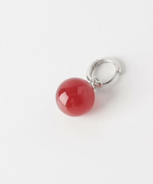 SMELLY / スメリー ピアス・イヤリング | SMELLY so’　carnelian sphere pierce | 詳細10
