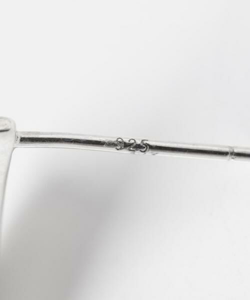 SMELLY / スメリー ピアス・イヤリング | SMELLY so　fan shape pierce | 詳細10