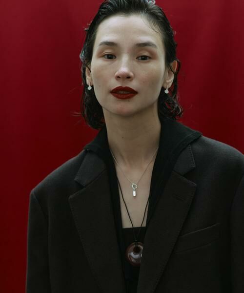 SMELLY / スメリー ピアス・イヤリング | SMELLY so　fan shape pierce | 詳細4