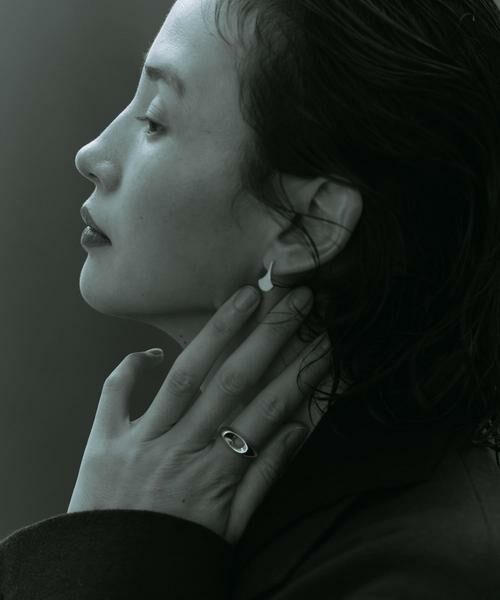 SMELLY / スメリー ピアス・イヤリング | SMELLY so　fan shape pierce | 詳細5