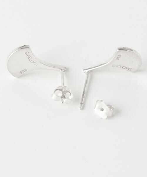 SMELLY / スメリー ピアス・イヤリング | SMELLY so　fan shape pierce | 詳細8