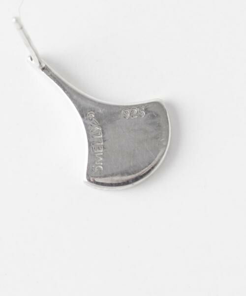 SMELLY / スメリー ピアス・イヤリング | SMELLY so　fan shape pierce | 詳細9